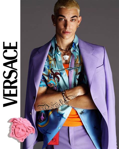 versace spring summer 2021 campaign|versace spring 2021.